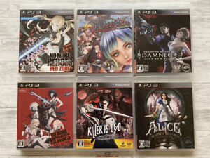 SONY PS3 No More Heroes Onechanbara Killer Is Dead Shadows of the Damned Alice