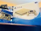 Sony PlayStation 4 Slim Limited Gold Edition 1TB Gaming Console Brand New+ Extra