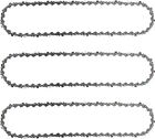 14 Inch Chainsaw Chain 3 Pack - S52 - .050