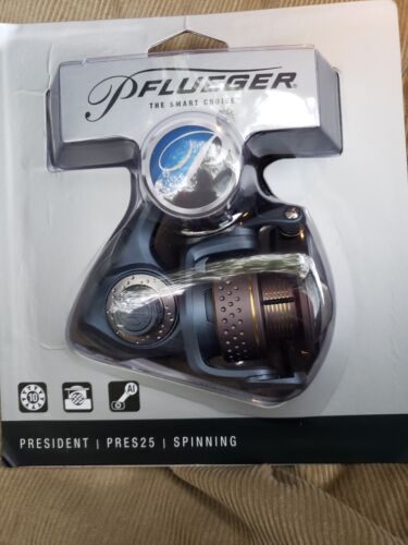 Pflueger President Pressp25 Spinning Fishing Reel Latest Version.
