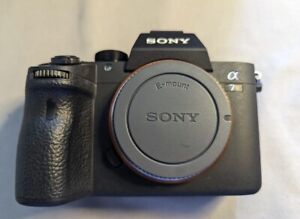 Sony Alpha a7R III Mirrorless Digital Camera (Body Only) Mint Condition!