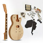 MUSOO DIY Guitar Kit Guitars Project Kit LP Kit Builder With All Accessories