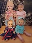 Lot Of Composition Dolls For Repair Beautiful Precious Babies Tallest 16in