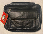 Vintage Dakota Leather Co. Toiletry Travel Bag 11x8” NEW