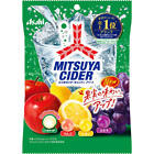 Japanese candy dagashi Mitsuya Cider candy 136g Japanese Snack Foods From Japan