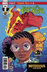 Moon Girl and Devil Dinosaur #25 Marvel Comics 1st Print EXCELSIOR BIN