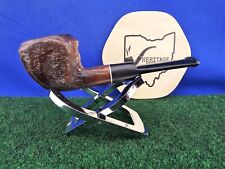 His Nibs Tracy Mincer Made In USA Straight Restored Estate Pipe, Replaced Stem