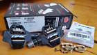 Genuine Time ATAC XC 4 Pedal Set, Black, Easy Cleats, Brand New In Box