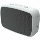 Gray Color Portable Rechargeable Wireless Bluetooth Speaker with 3.5mm Aux Cable