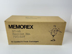 12 Memorex 45 Minute Blank 8-Track Recording Tape Cartridge Sealed Carded 8T-45