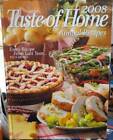 Taste of Home Annual Recipes 2008 - Hardcover By Michelle Bretl - GOOD