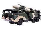 Military Missile Transport Army Truck Long Range Missile Toy Kids Combat Tank