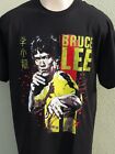 BRUCE LEE T-Shirt Karate Kung Fu Martial Arts Yellow Jumpsuit Fist Of Fury Movie