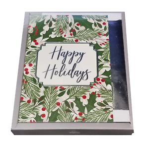 Happy Holidays - Luxury Boxed Holiday Cards - 18ct.