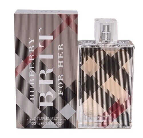 Burberry Brit by Burberry For Her EDP 3.3 oz. (TRUSTED SELLER) AUTHENTIC