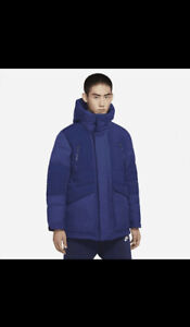 Nike Sportswear Repel Down Fill Parka Jacket Blue CU4392-492 Men’s Size XS