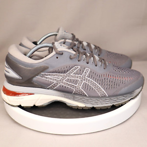 ASICS Gel Kayano 25 Womens Size 8 Gray Shoes Running 1012A019 Sneakers