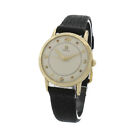 Vintage Omega Dress Watch 14k Gold Cream Dial 33mm Manual Wind  #W81682-6