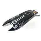 E32 Prepainted Black Electric Racing KIT RC Boat Hull Only for Advanced Player