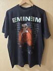 Eminem Criminal Tour T Shirt Size XL 90s 2000 Double sided Rap Tee