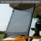 For Yamaha G29 Drive 07-16 Golf Cart Tinted Folding Down Windshield