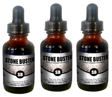 Stone Buster-Kidney/Gallbladder Pain Renal Calculi Glass Bottle (1 bottle 60 ml)