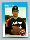 1987 Fleer #67 Nolan Ryan VG-VGEX (wrinkle) HOF Houston Astros Baseball Card