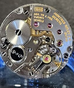 ROLEX 1600 18 RUBIES MOVEMENT FOR PARTS OR REPAIRS