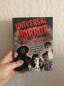 New ListingUniversal Horror: Classic Movie Archive (DVD)
