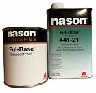 NASON Base Coat Paint Quart Kit Mid-Temp Reducer MOST PAINT CODES AVAILABLE