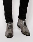 Handmade Men Fashion Lace up leather ankle boots, Men Oxford formal ankle boots