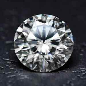 .50 Ct Natural White Diamond Round Cut VVS1 D Grade Certified +1 Free Gift D9