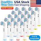 Replacement Toothbrush Heads Compatible with Oral B Extra Soft Bristle-12/20 Pcs