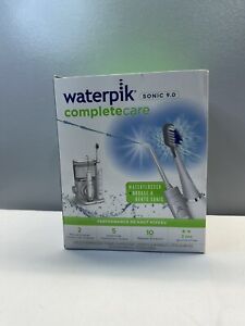 Waterpik Complete Care 9.0 Sonic Electric Toothbrush w Water Flosser