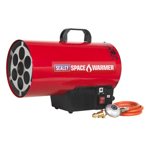 Sealey LP55 Space Warmer Propane Heater 54,500 Btu/hr Heating Garage Workshop