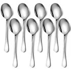 Serving Spoons, 8 Pieces Stainless Steel Serving Spoons Set Includes 8 Servin...