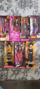 Barbie Halloween dolls NIB (Lot Of 7)