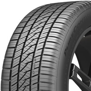 2 New 205/55R16 Continental PureContact LS Tires 91 V (Fits: 205/55R16)