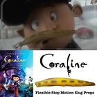 LAIKA Coraline Movie Prop Puppet Slugzilla Rare Screen Used Prop