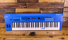 Yamaha MX61 61 Key Music Production Synthesizer Electric Blue ISSUE