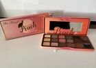 Too Faced Sweet Peach EyeShadow Palette 18 shades Authentic New