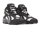 Men Reebok ATR Pump Vertical Basketball Shoes Size 10.5 Black White 100032755