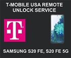 Samsung Unlock Service, Samsung S20 FE, S20 FE 5G, 7t