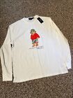 Polo Ralph Lauren Teddy bear long sleeve t-shirt $85