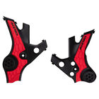 Acerbis X-Grip Frame Guards Red/Black For HONDA Africa Twin CRF1100L 2020-2022 (For: Honda)