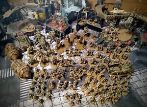 Huge Adeptus mechanicus warhammer 40k army well painted many kitbashes
