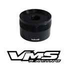 VMS BLACK LIFT UP REVERSE LOCK OUT SHIFT KNOB ADAPTER JAM NUT COLLAR FOCUS ST (For: Ford Focus ST)