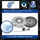 Clutch Kit 3pc (Cover+Plate+CSC) fits FORD S-MAX TDCi 2.0D 06 to 14 240mm New