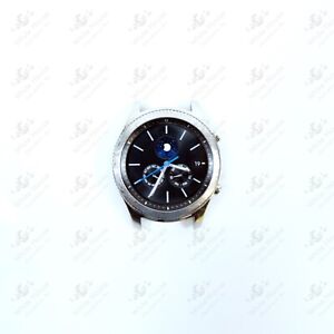 Samsung - Gear S3 Classic Smartwatch 46mm Stainless Steel - Silver