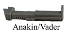 Star Wars Black Series CUSTOM Replacement Lightsaber **HILT ONLY** (1:12) 6 inch